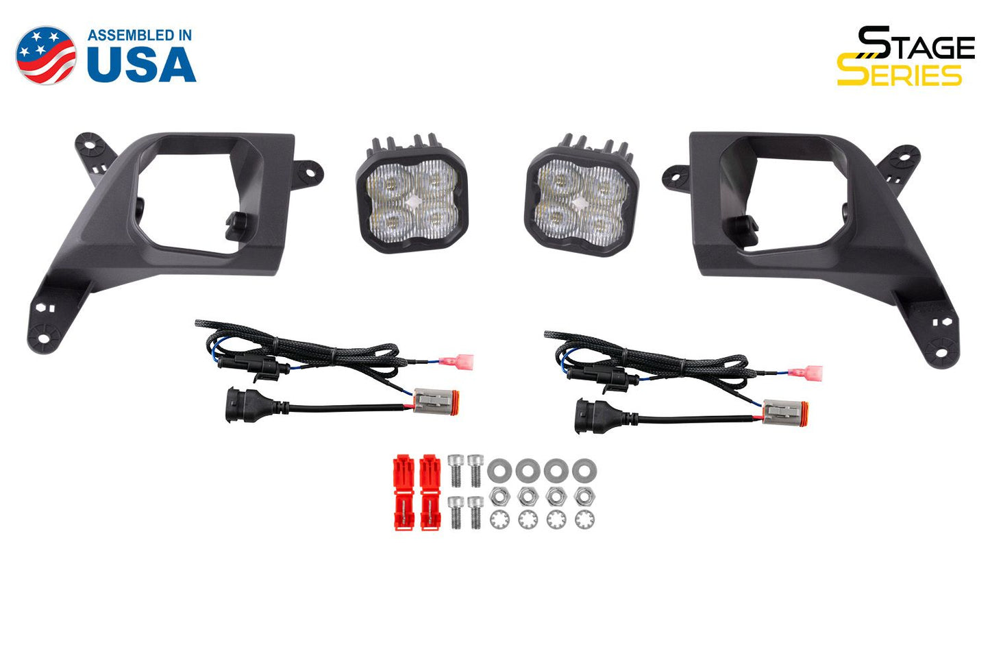 SS3 LED-Nebelscheinwerfer-Kit für 2019–2021 Chevrolet Silverado 1500