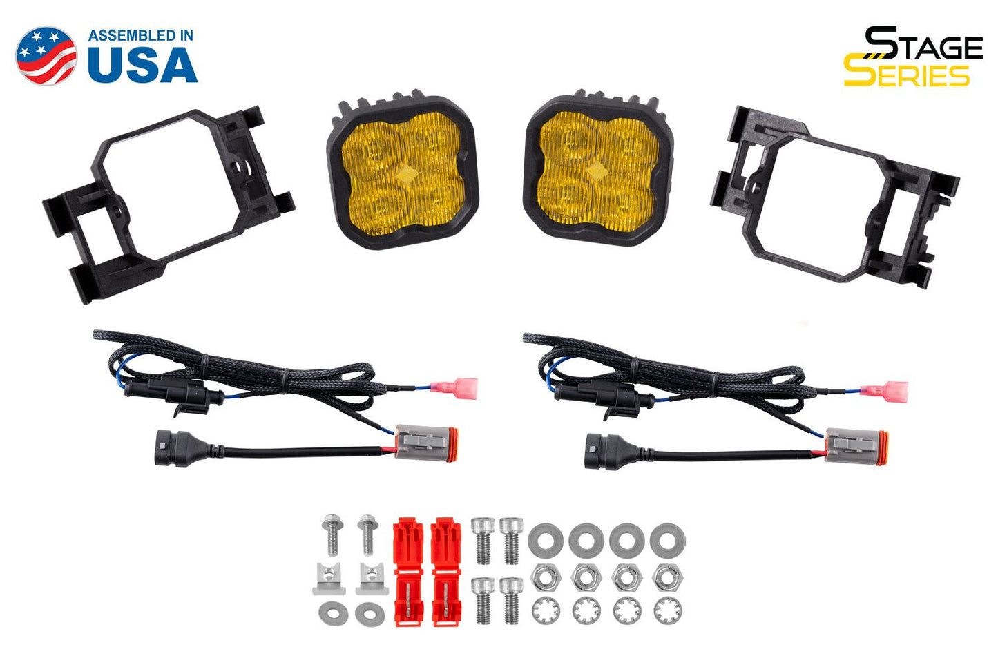 SS3 LED Fog Light Kit for 2011-2014 Subaru WRX