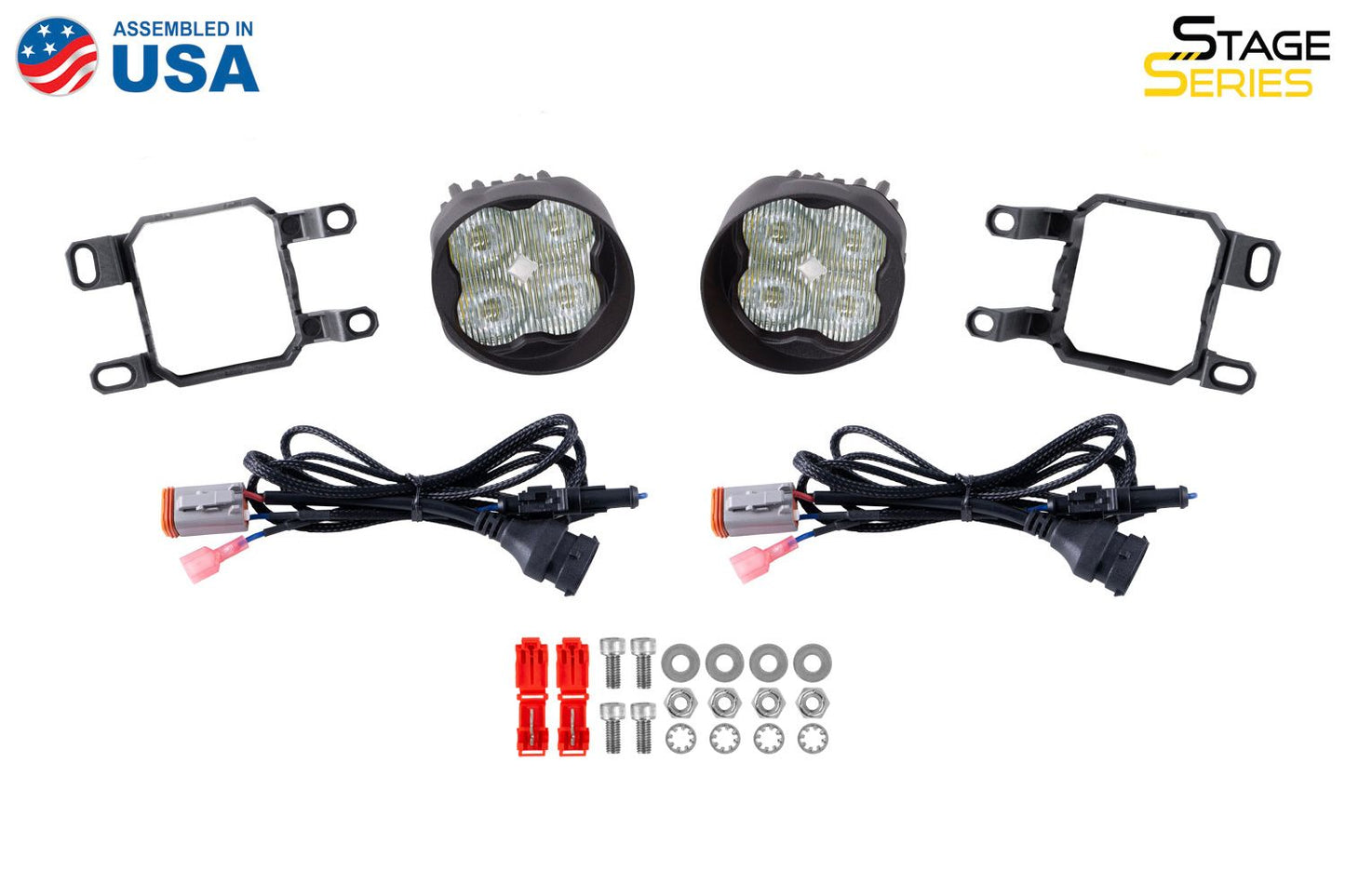 SS3 LED-Nebelscheinwerfer-Kit für Toyota 4Runner (2010–2024)