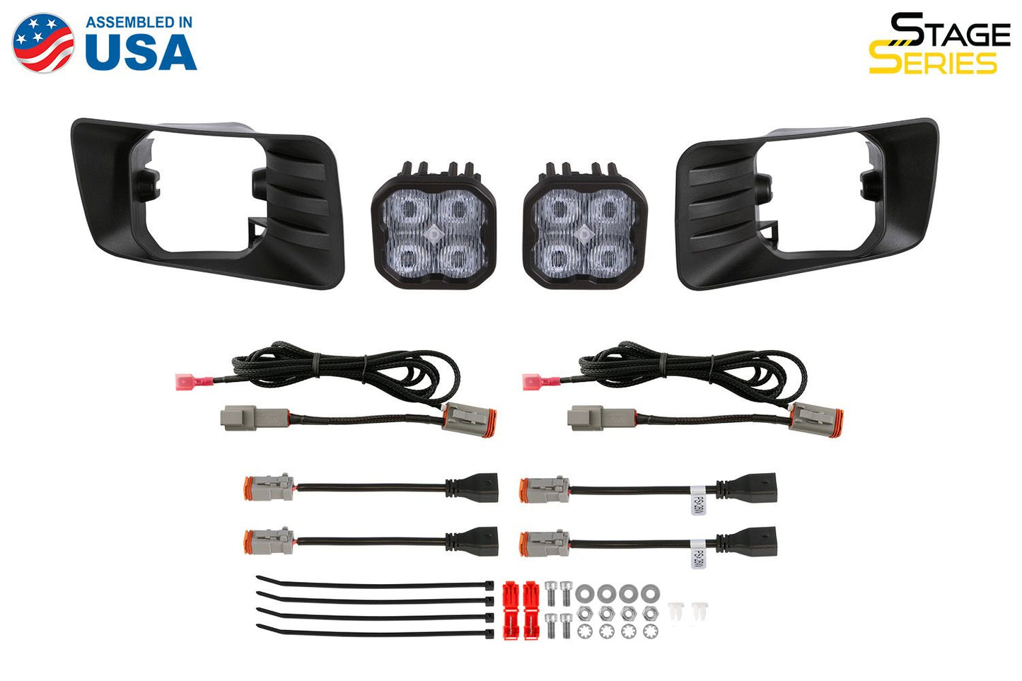SS3 LED Fog Light Kit for 2015-2020 GMC Yukon