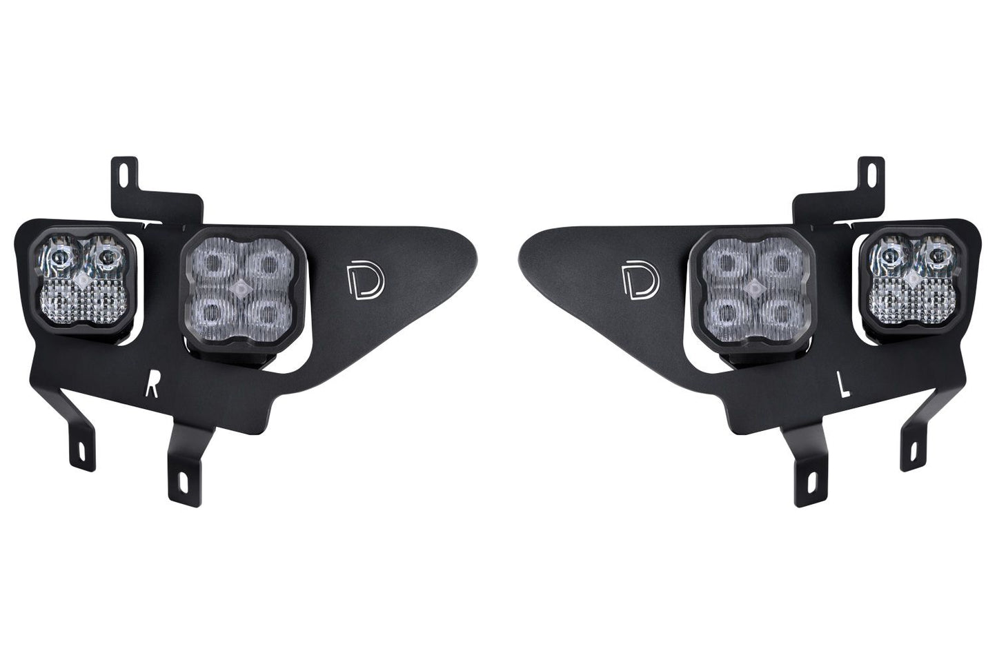 Stage Series Fog Pocket Kit for 2021+ Ford F150