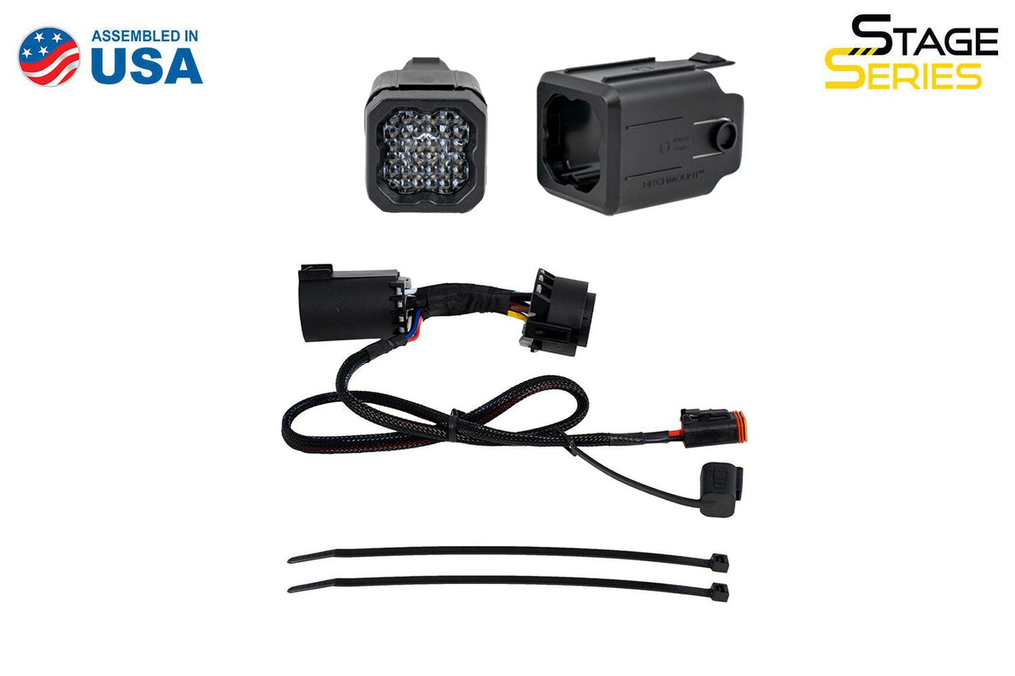 2024+ Toyota Tacoma HitchMount Rückfahrscheinwerfer-Kit