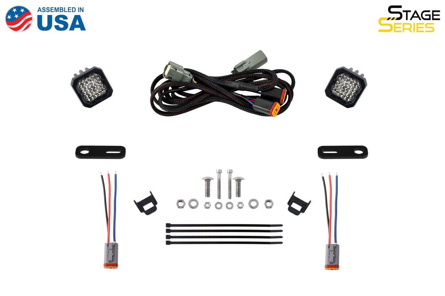 Kit de luces de marcha atrás de la serie Stage de Ford Maverick 2022-2024