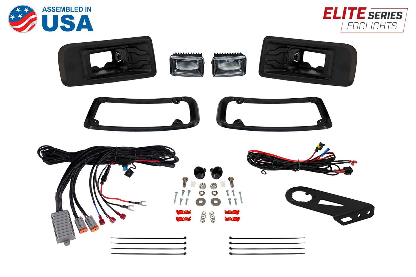 2022+ Ford Maverick Elite Series Zusatz-Nebelscheinwerfer-Kit