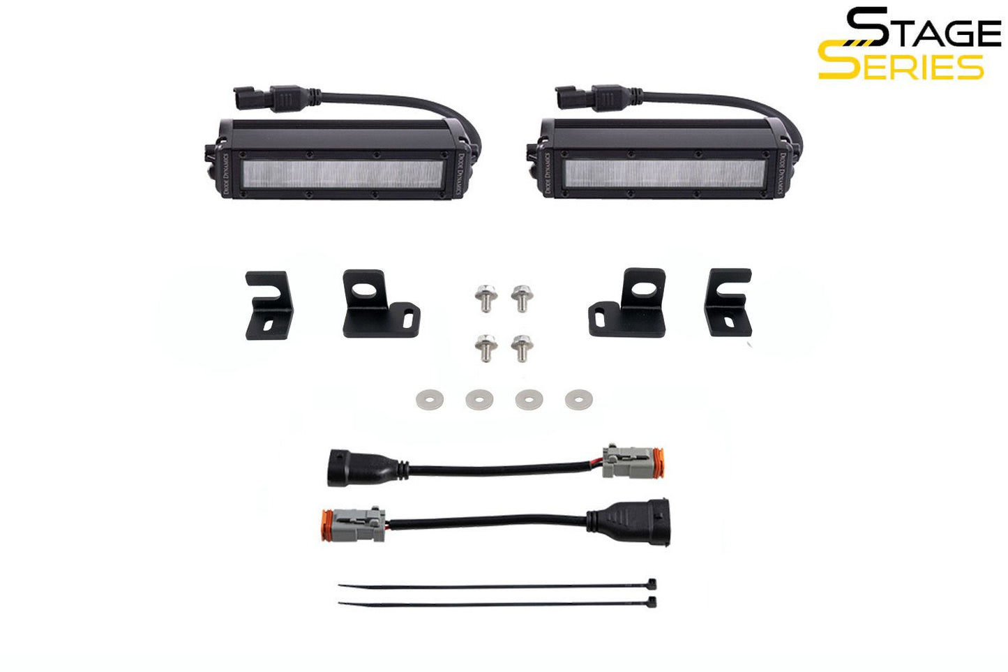 SS6 LED Fog Light Kit for 2024+ Toyota Tacoma