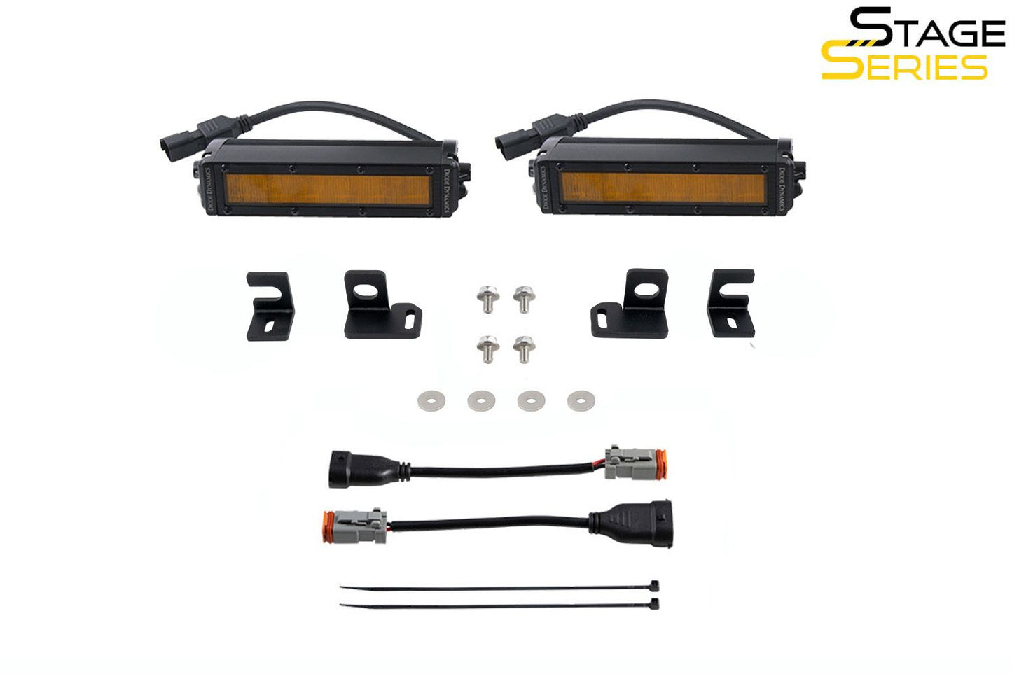 SS6 LED Fog Light Kit for 2024+ Toyota Tacoma