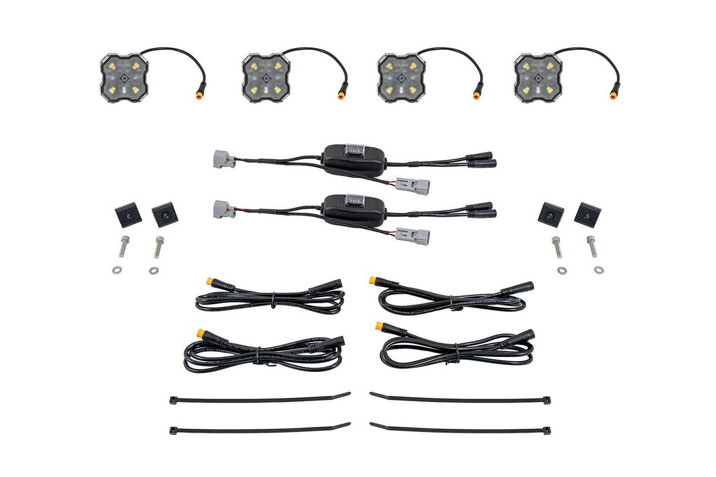Kit de luces LED para la caja de carga de la serie Stage para Toyota Tacoma 2024