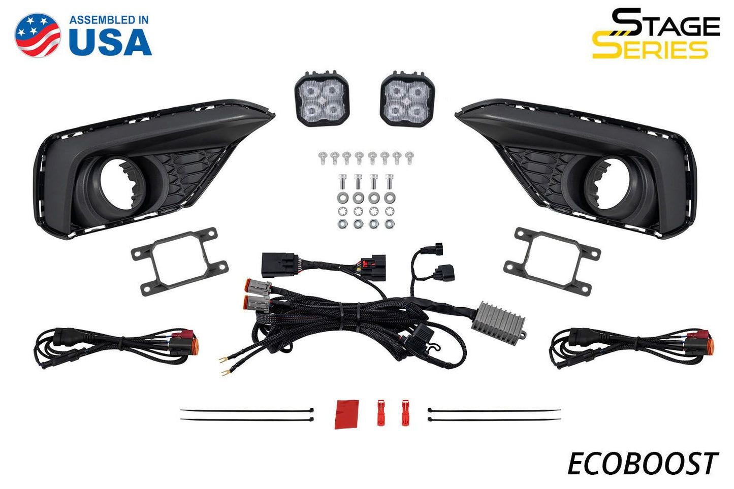 SS3 Add-On Fog Lamp Kit for 2024+ Ford Mustang