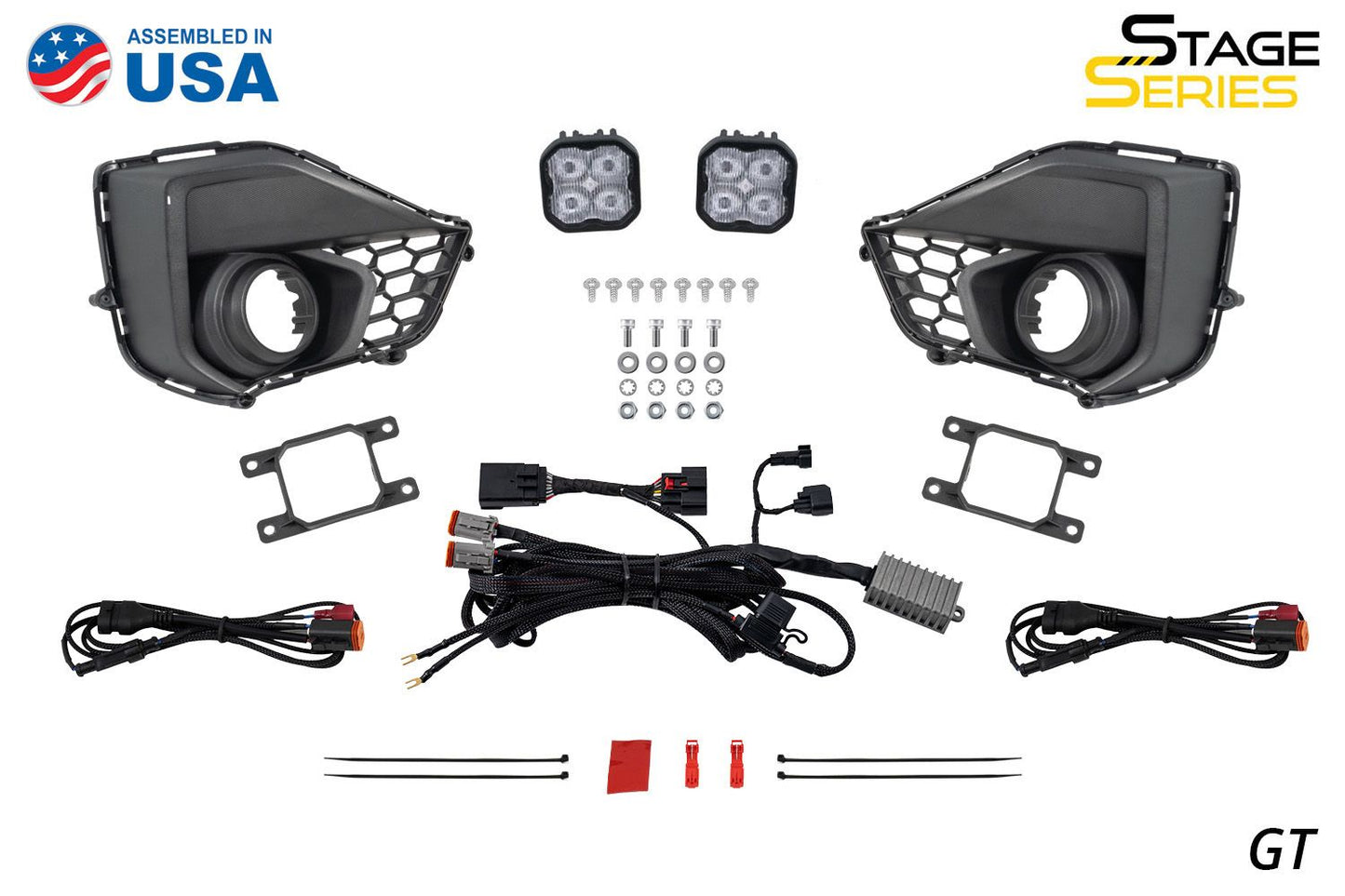 SS3 Add-On Fog Lamp Kit for 2024+ Ford Mustang