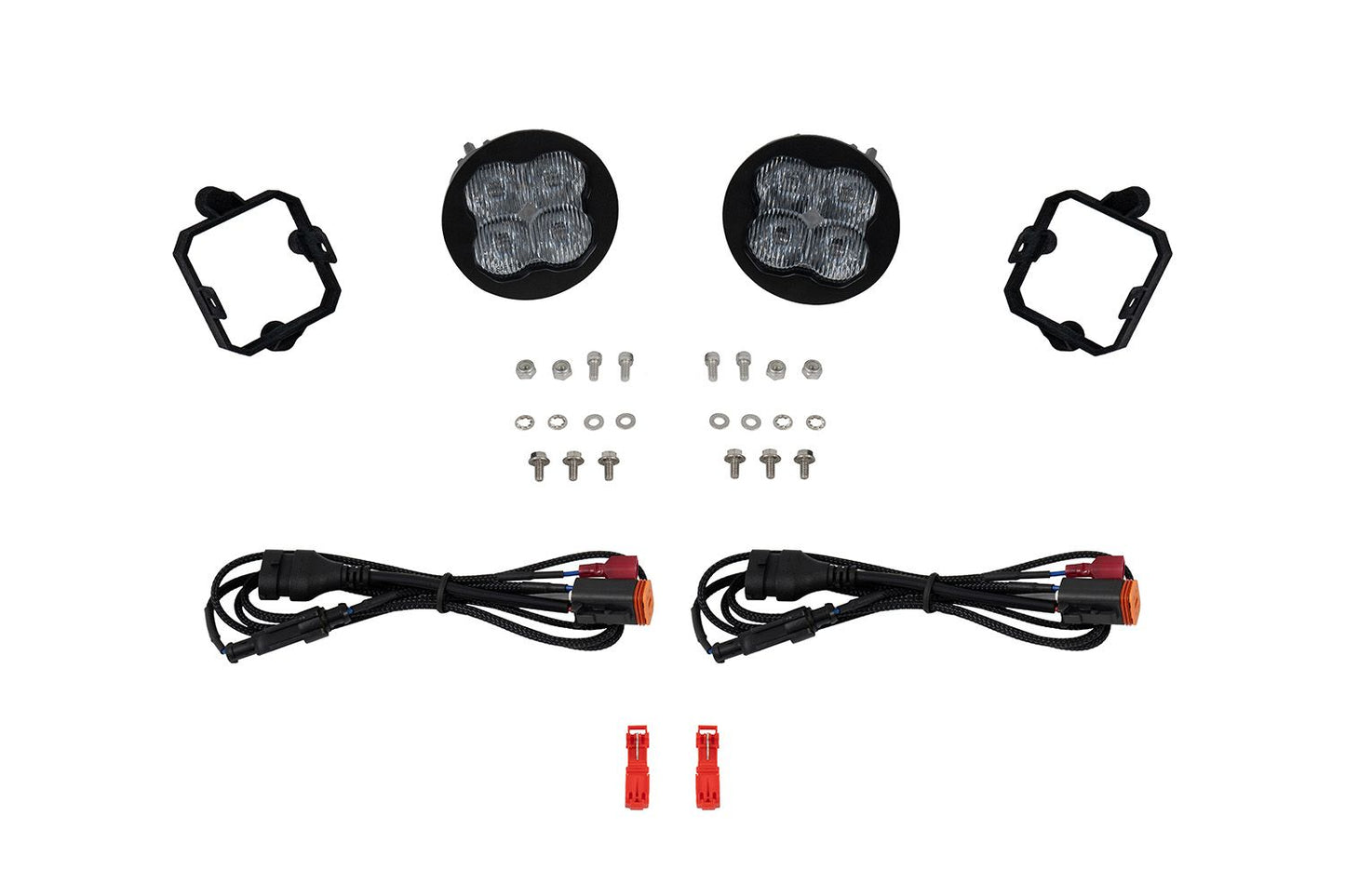 SS3 LED Fog Light Kit for 2004 - 2007 Nissan Armada