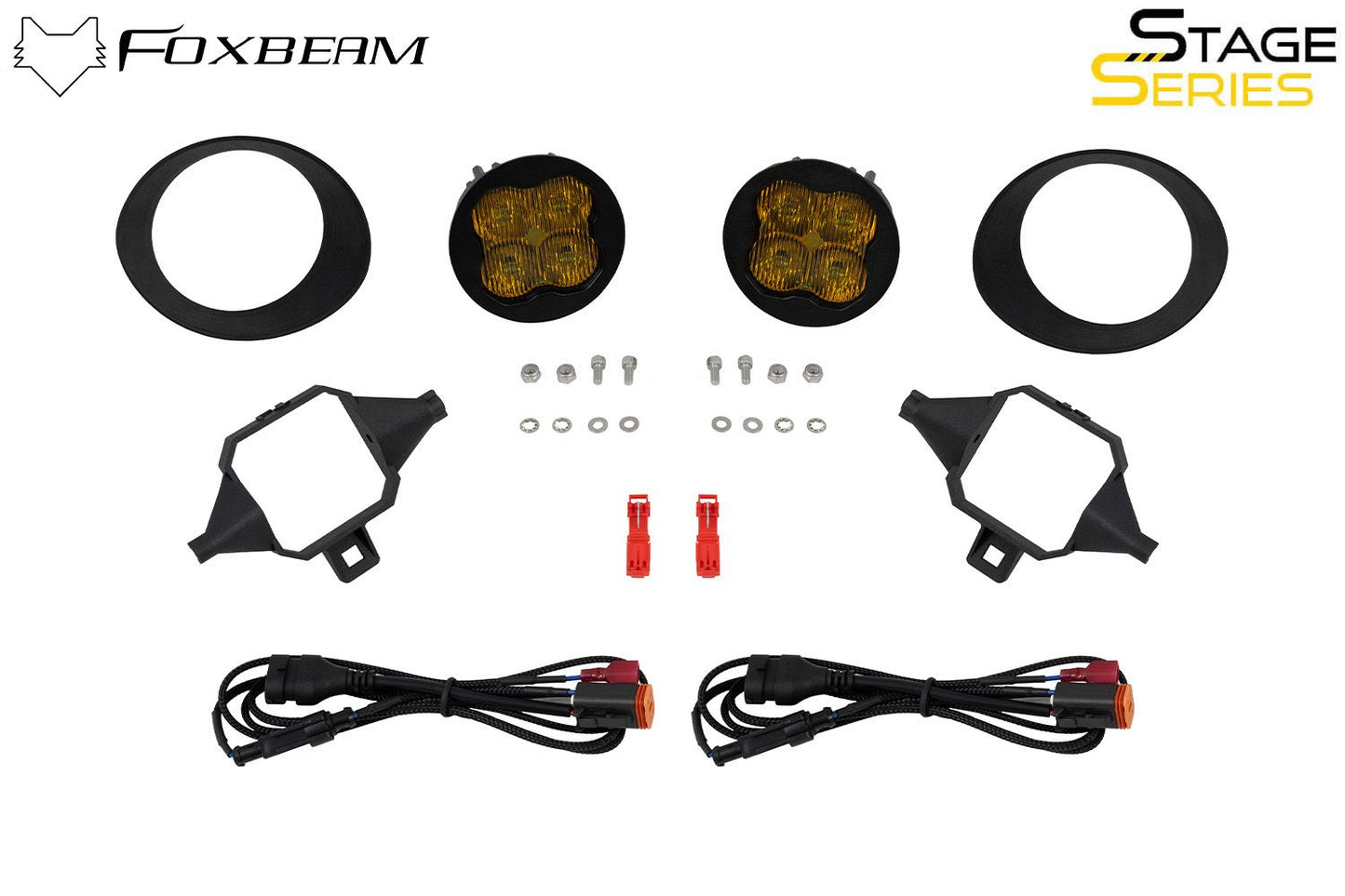 SS3 LED Fog Light Kit for 2000-2006 Toyota Tundra (Without Steel Bumper)