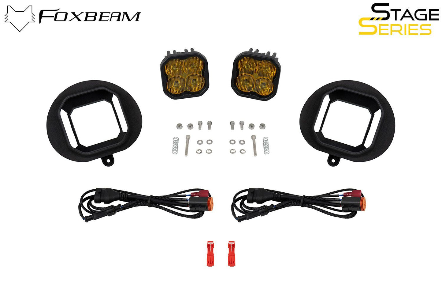 SS3 LED-Nebelscheinwerfer-Kit für Dodge Ram 2002–2008