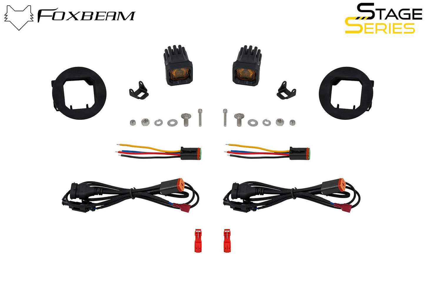 SSC1 LED Fog Light Kit for 2002-2005 Toyota MR2