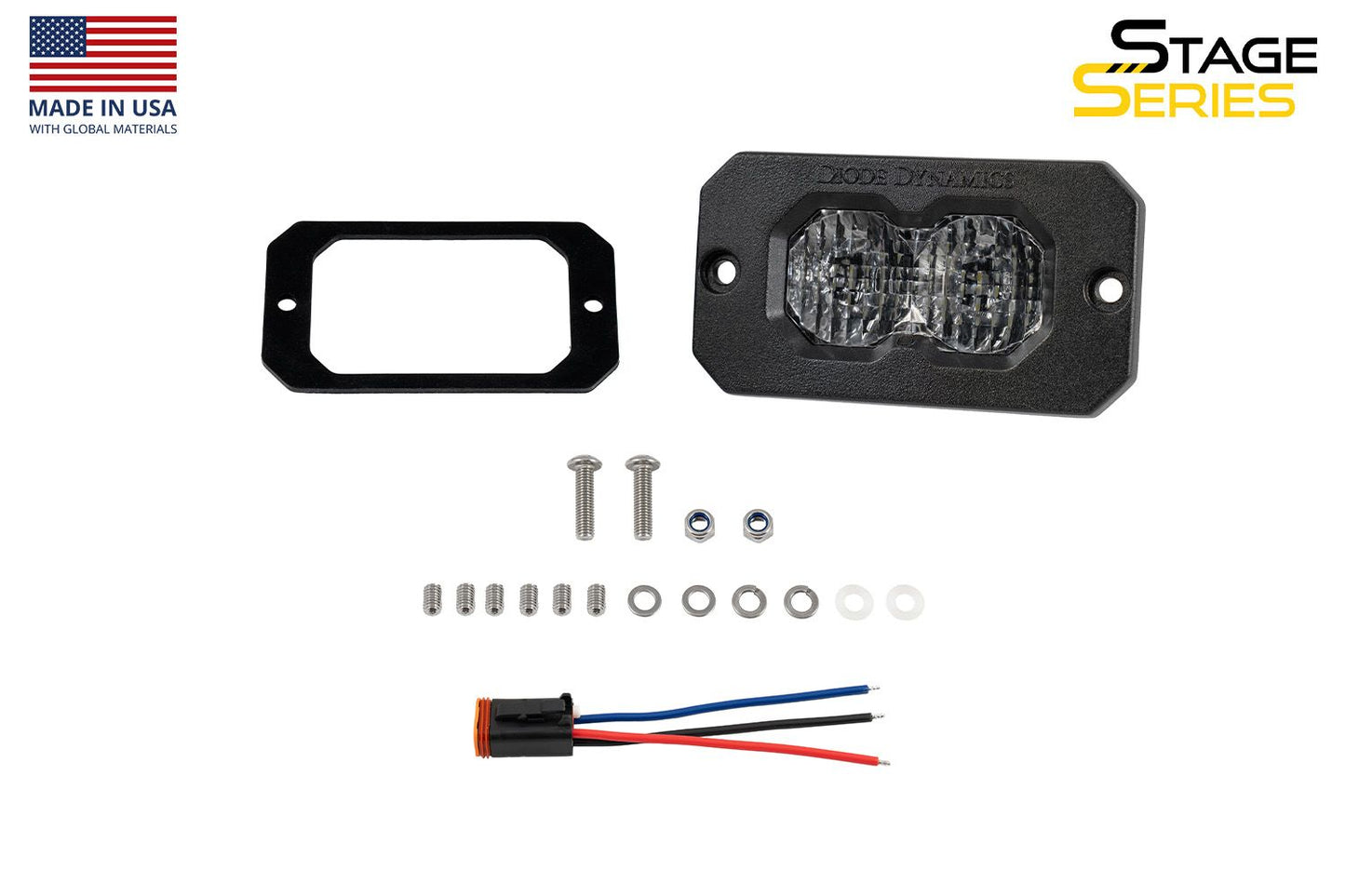 SSC2 LED Pod Flush (Single)