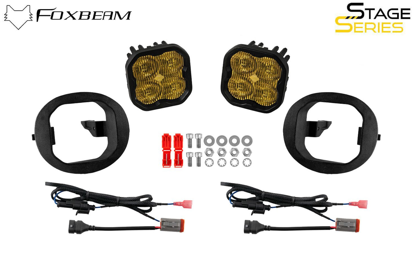 SS3 LED-Nebelscheinwerfer-Kit für Toyota 4Runner (2006–2009)