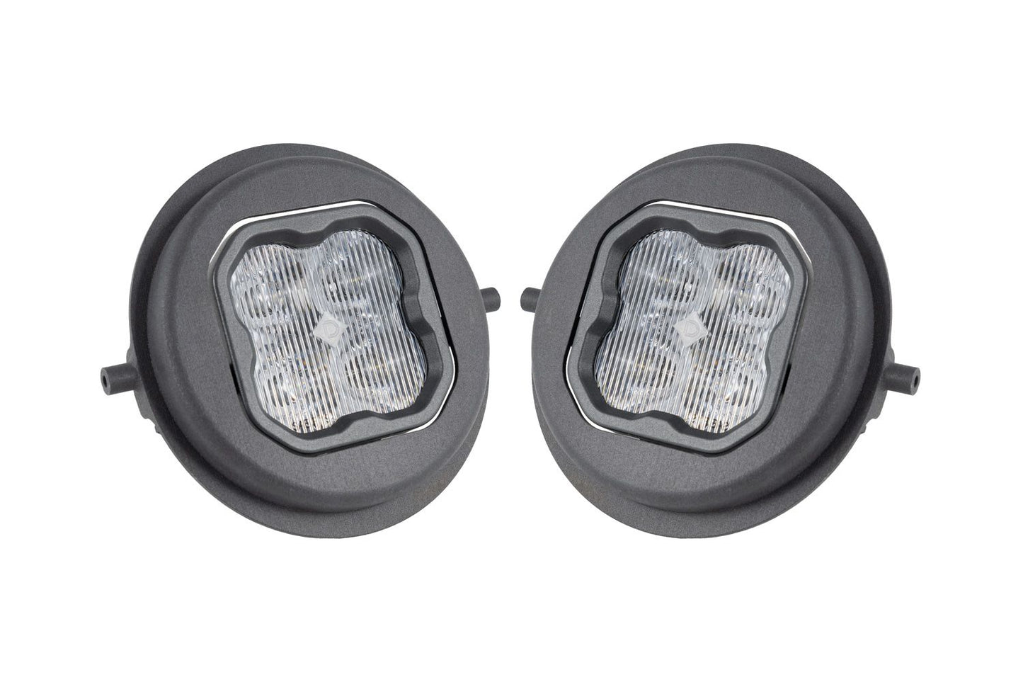 Kit de luces antiniebla LED SS3 para GMC Sierra 2003-2006 (con luces antiniebla redondas OEM)