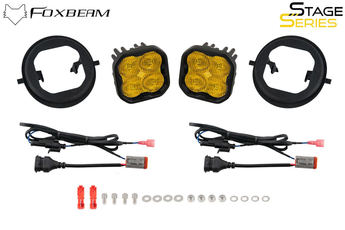 Kit de luces antiniebla LED SS3 para GMC Sierra 2003-2006 (con luces antiniebla redondas OEM)