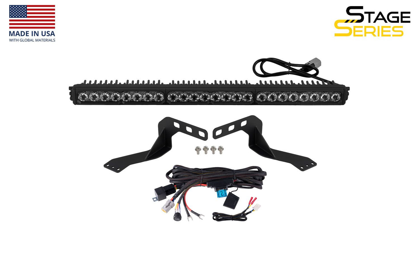 Stealth Bumper Lightbar Kit for 2014-2021 Toyota Tundra