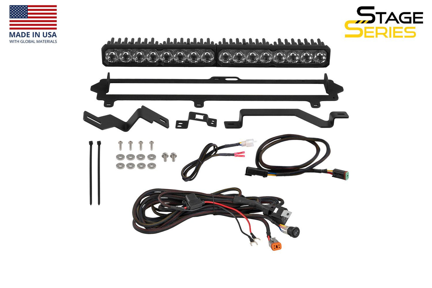 TRD Pro Grille Lightbar Kit for 2022+ Toyota Tundra