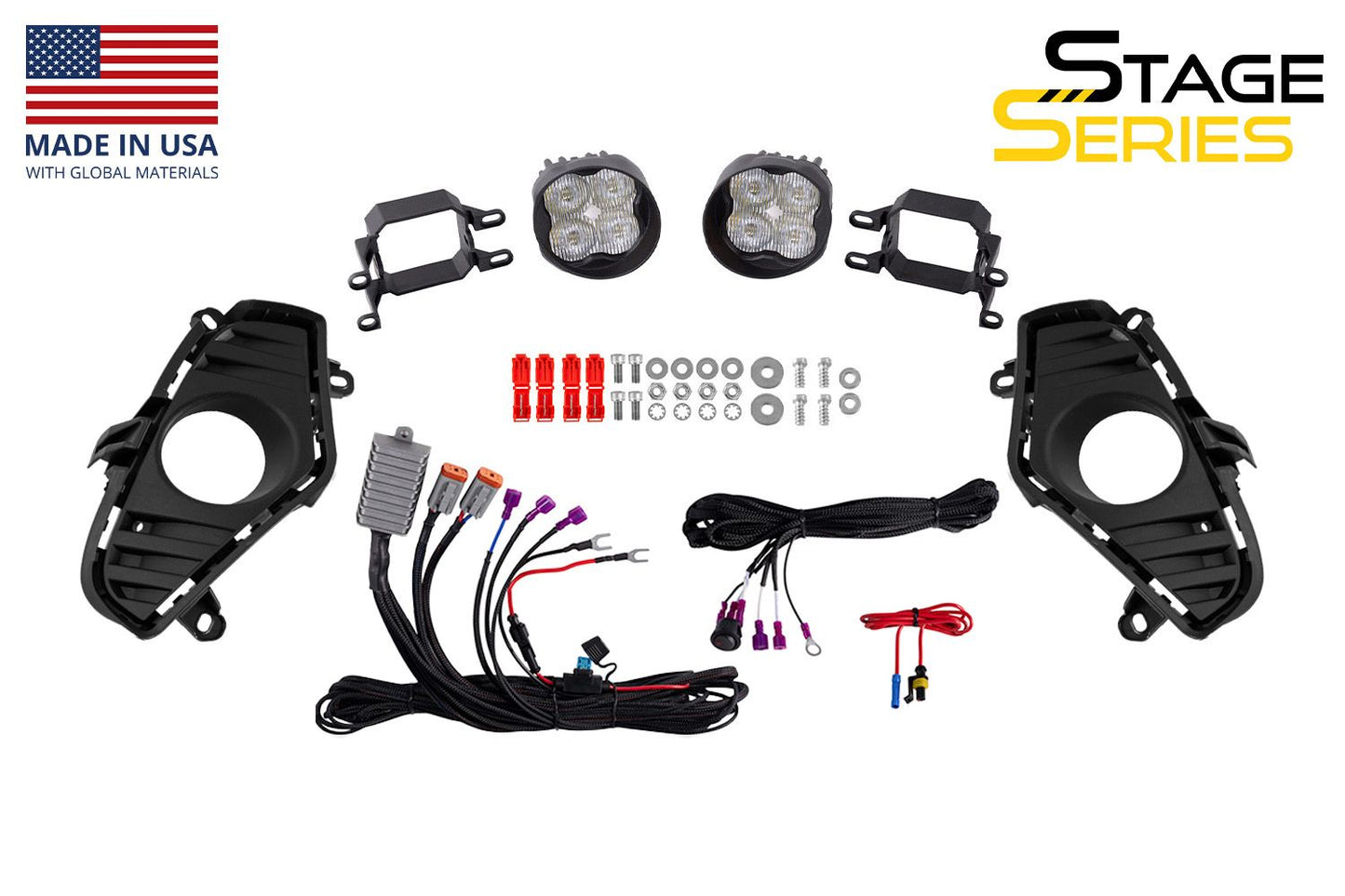 SS3 Add-On Fog Lamp Kit for 2019-2025 Toyota RAV4