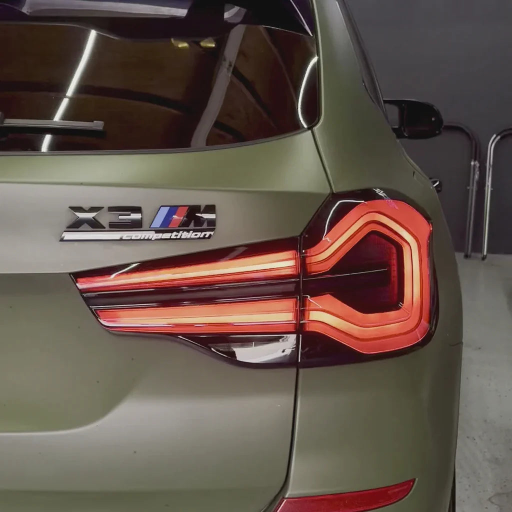 Luces traseras LED secuenciales estilo LCI para BMW X3/X3M (F97) 2018-2021