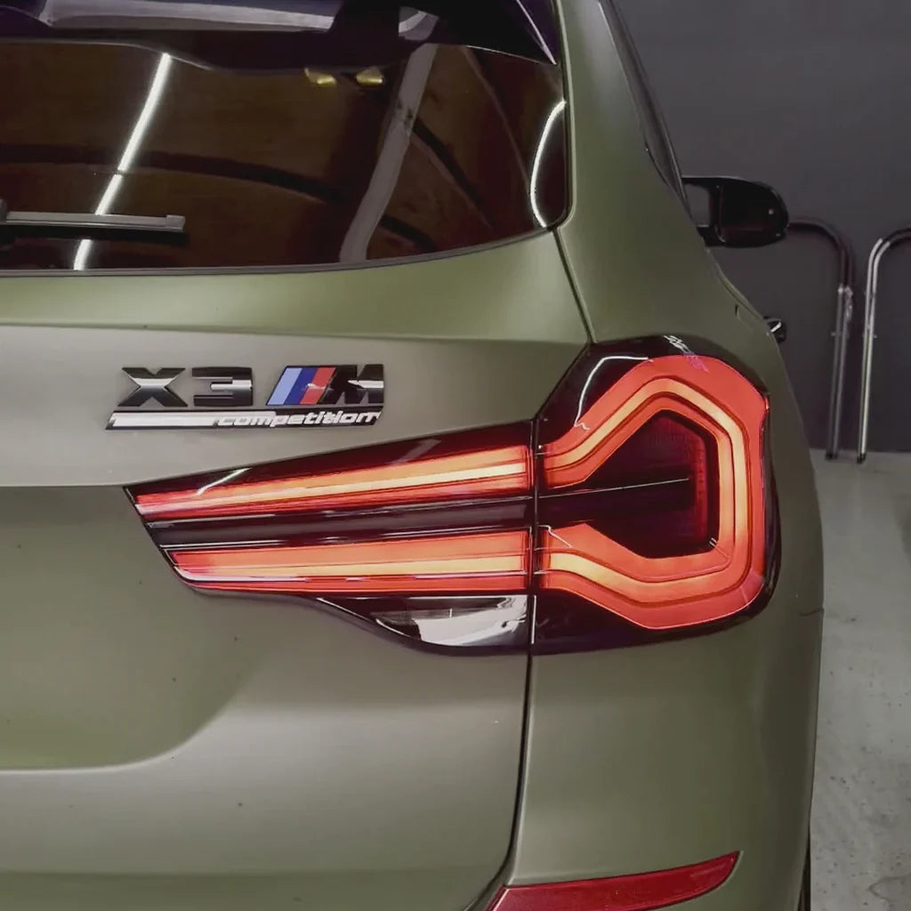2018-2021 BMW X3/X3M (F97) Sequential LCI Style LED Taillights