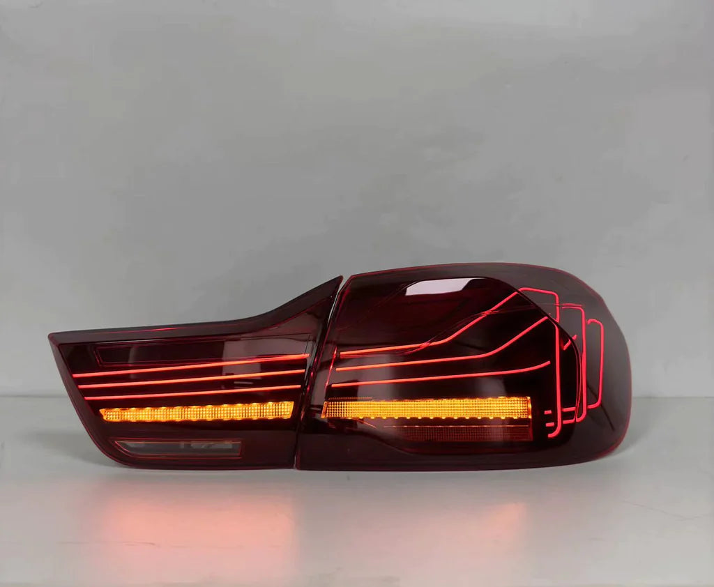 Luces traseras LED estilo láser CSL para BMW Serie M4/4 Coupé 2014-2020 (F82/F32)