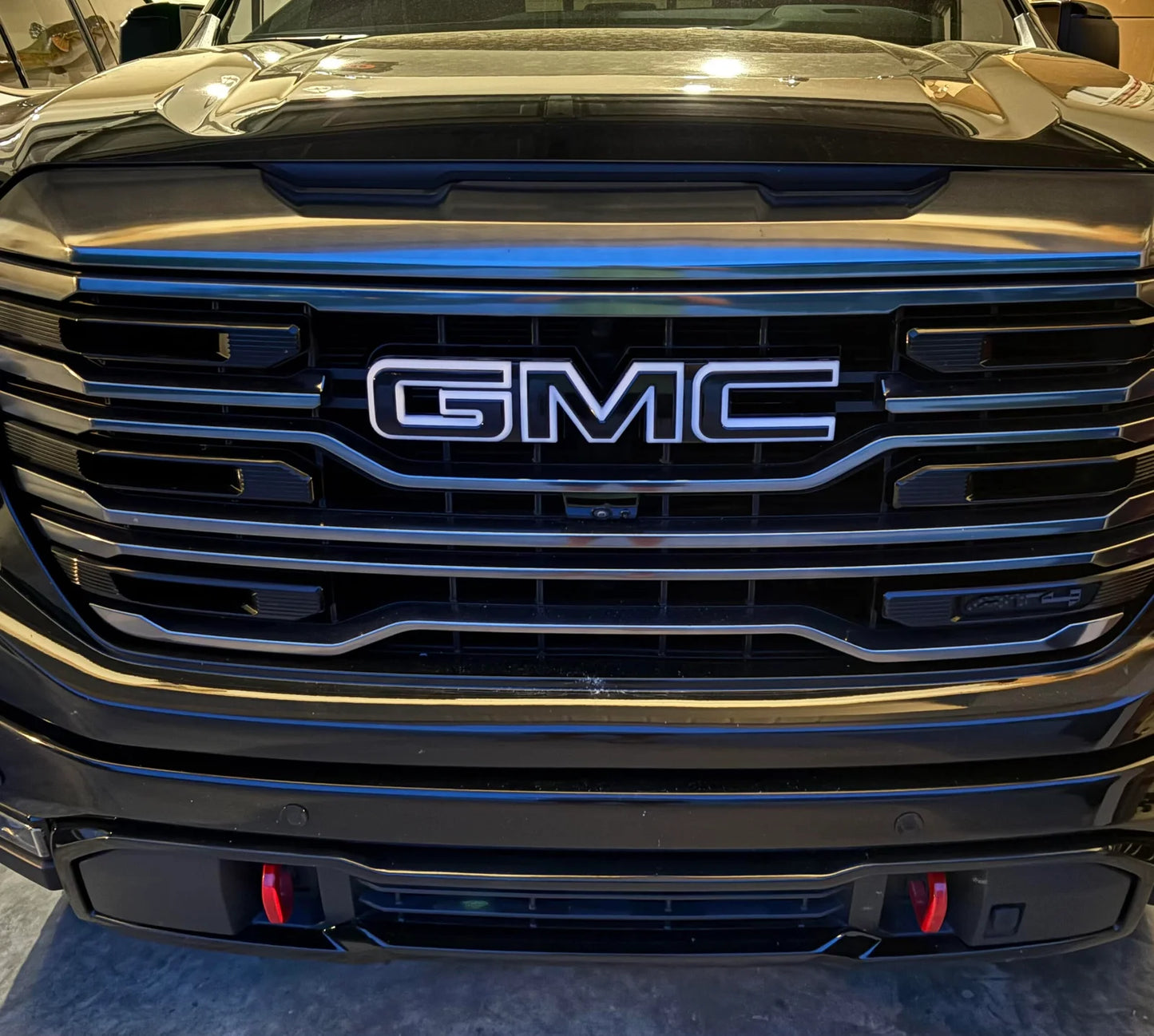 2022+ GMC Sierra Amber DRL OEM LED-Scheinwerferkabelbaum