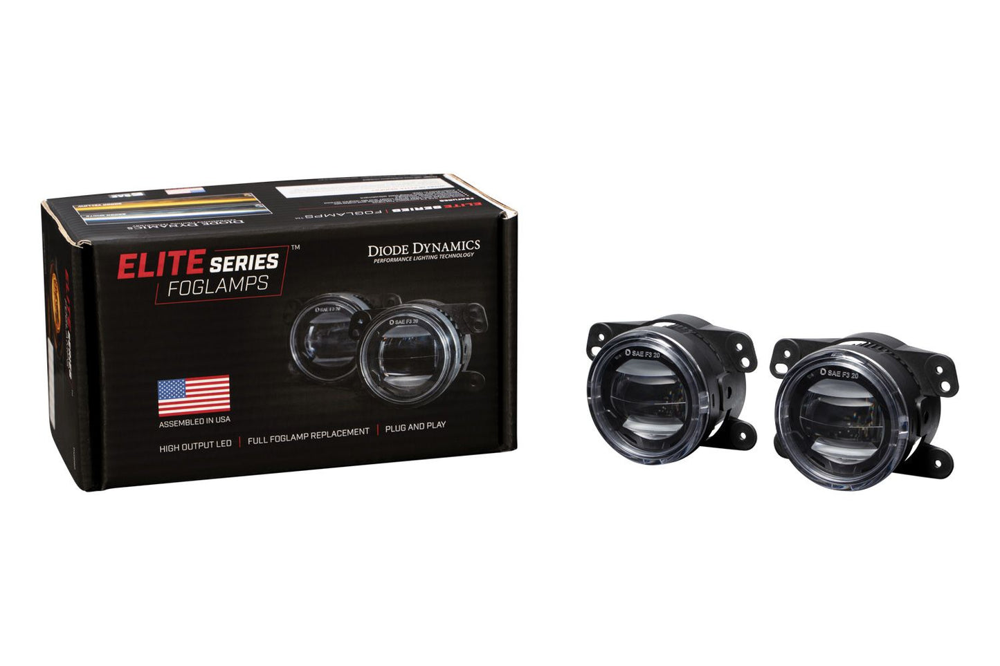 Elite Series Fog Lamps for 2005-2010 Chrysler 300
