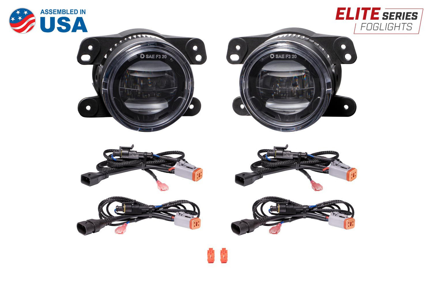 Elite Series Fog Lamps for 2005-2010 Chrysler 300