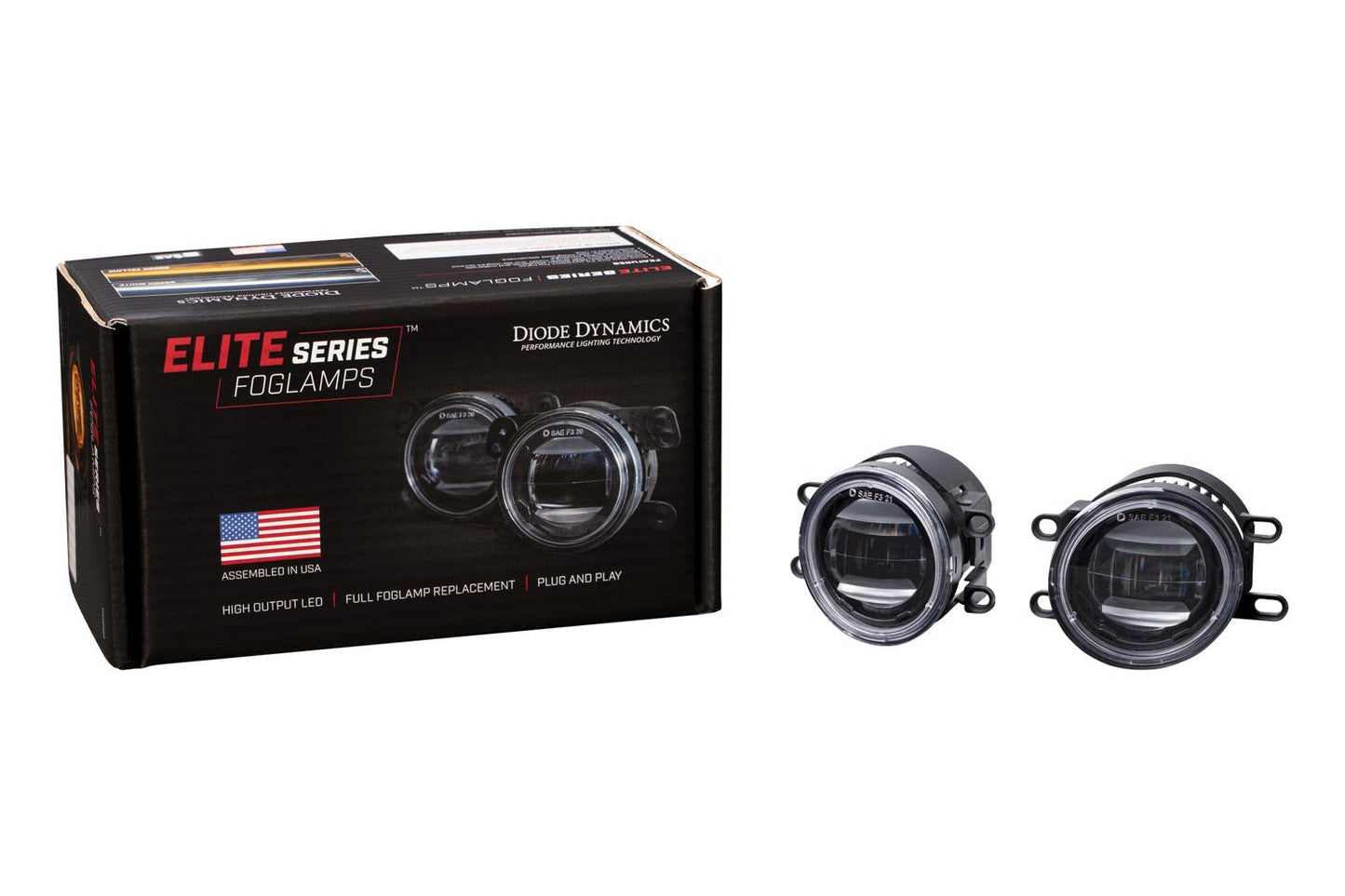Elite Series Fog Lamps for 2012-2014 Toyota Prius