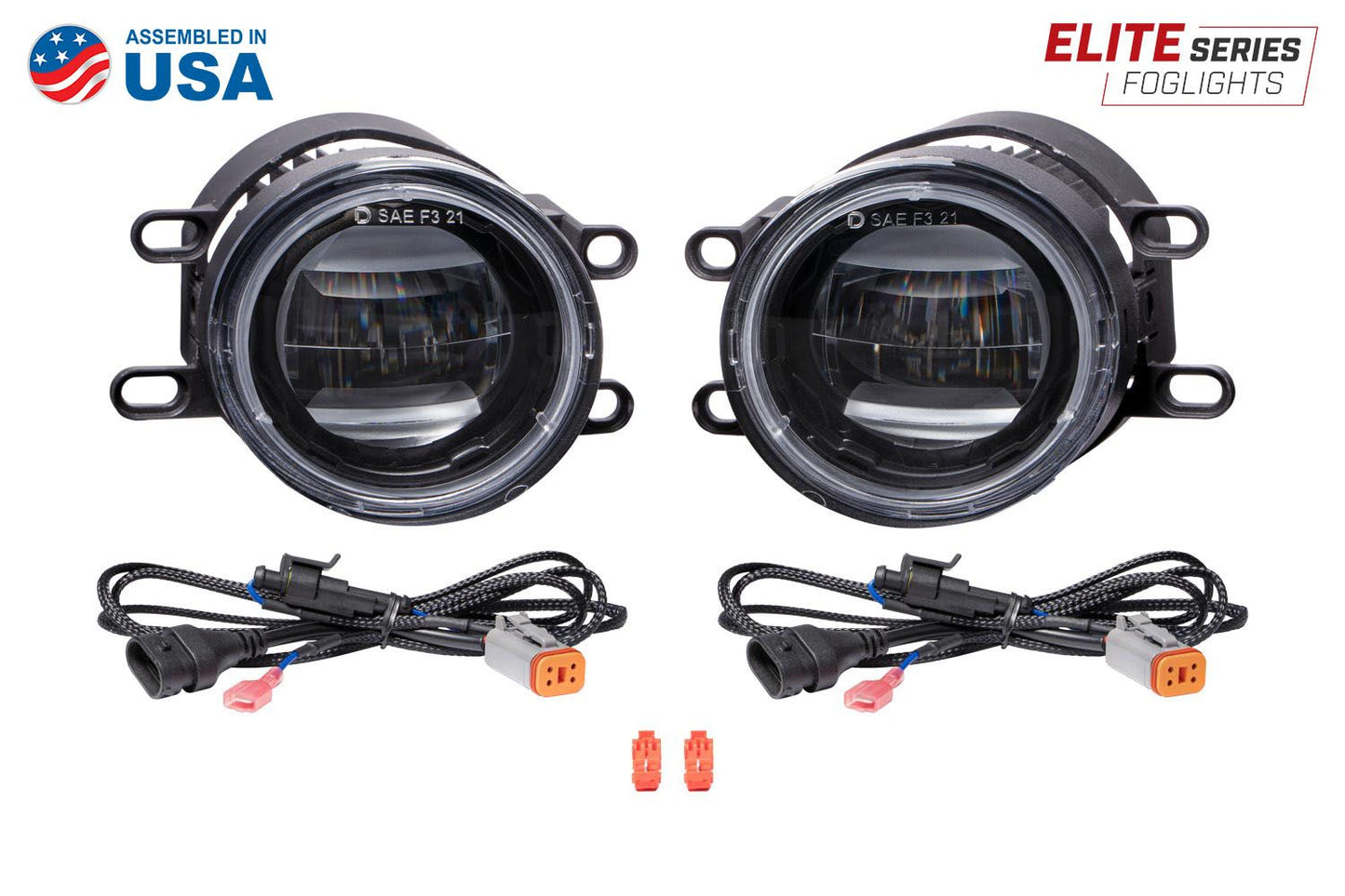 Faros antiniebla Elite Series para Subaru Legacy 2015-2017