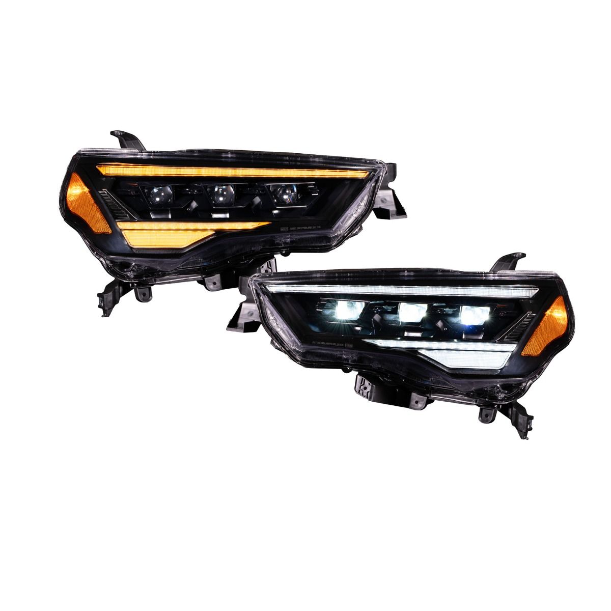 2014-2024 Toyota 4Runner Sequentielle LED-Projektorscheinwerfer