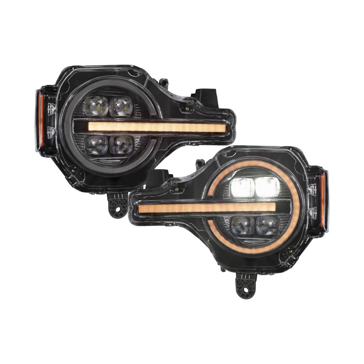Faros delanteros LED con proyector Ford Bronco 2021-2024