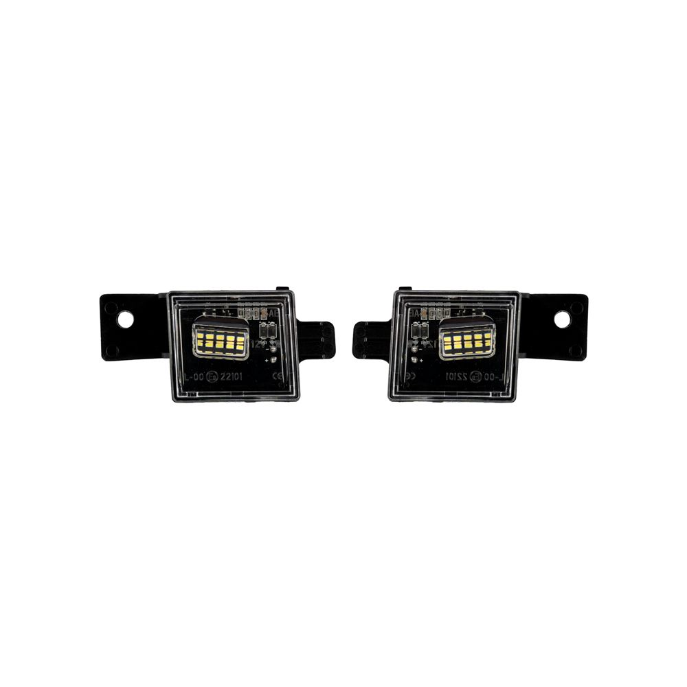 2015-2019 Chevrolet Silverado 2500/3500 LED License Plate Lights