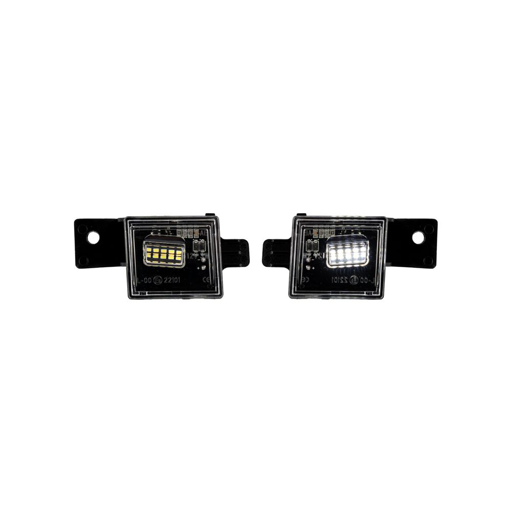 2015-2019 Chevrolet Silverado 2500/3500 LED License Plate Lights