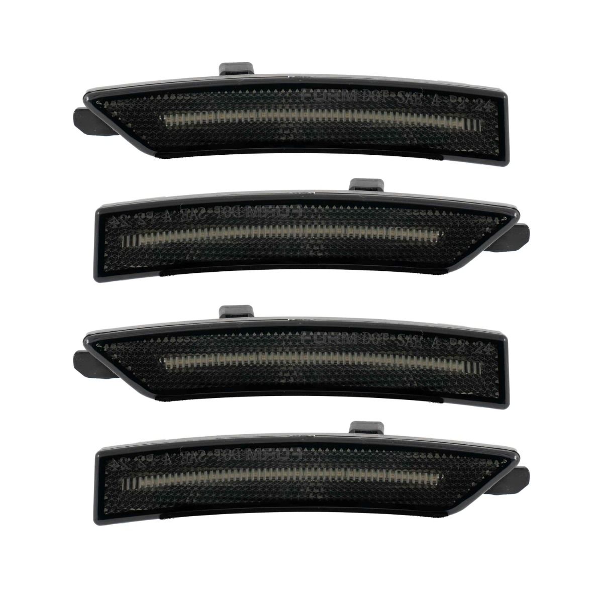 Juego de luces LED de posición laterales para Ford Mustang 2024+