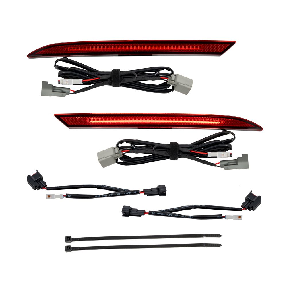 Reflectores traseros LED Ford Mustang 2024+