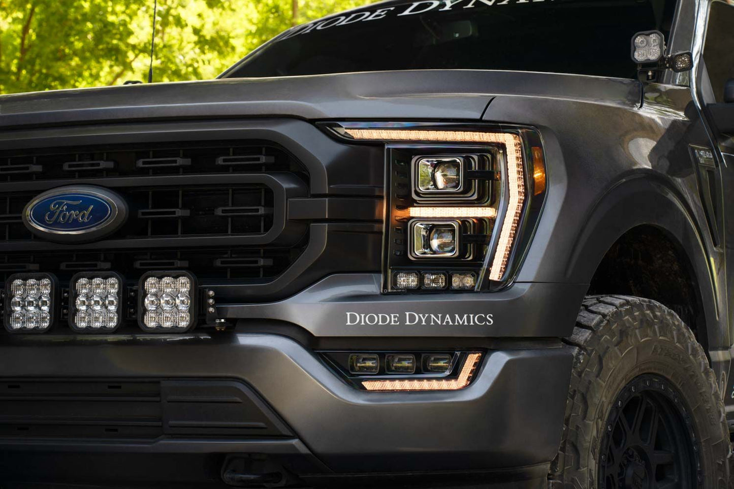 Elite LED Headlamps for 2021-2023 Ford F-150