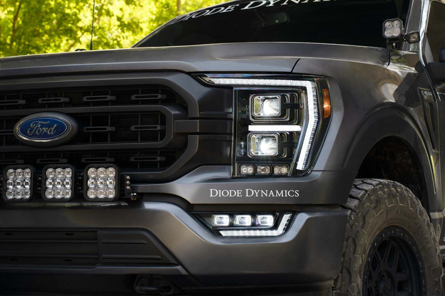 Elite LED Headlamps for 2021-2023 Ford F-150