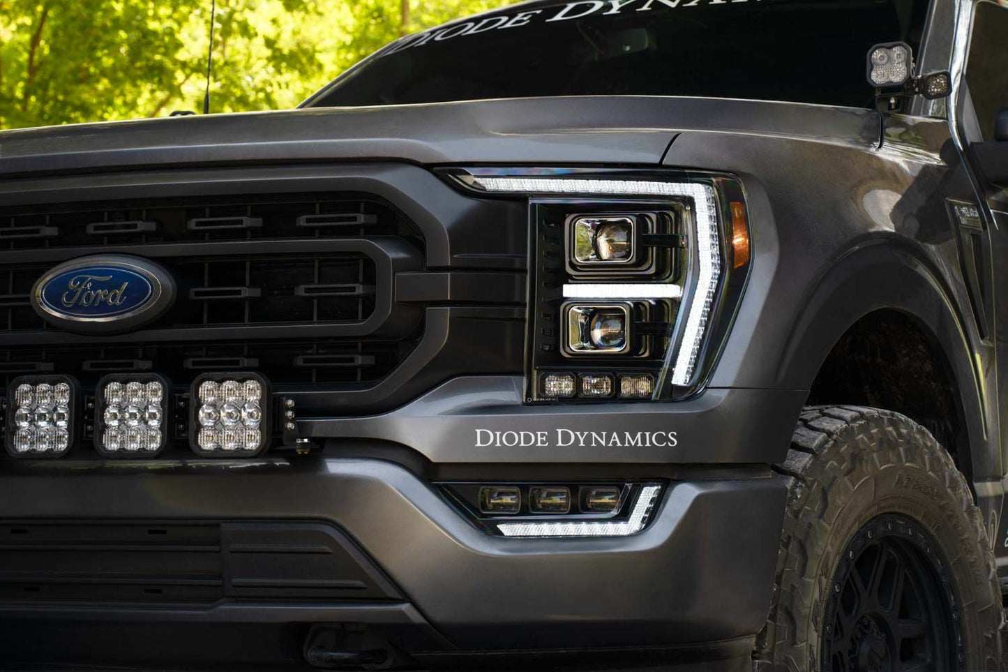 Elite LED Headlamps for 2021-2023 Ford F-150