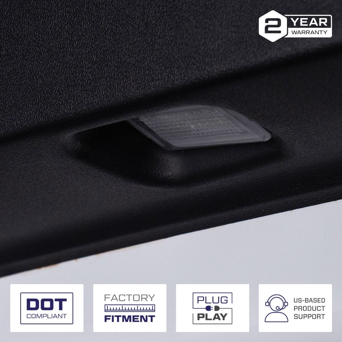 2020-2024 Tesla Model Y LED Door Lights