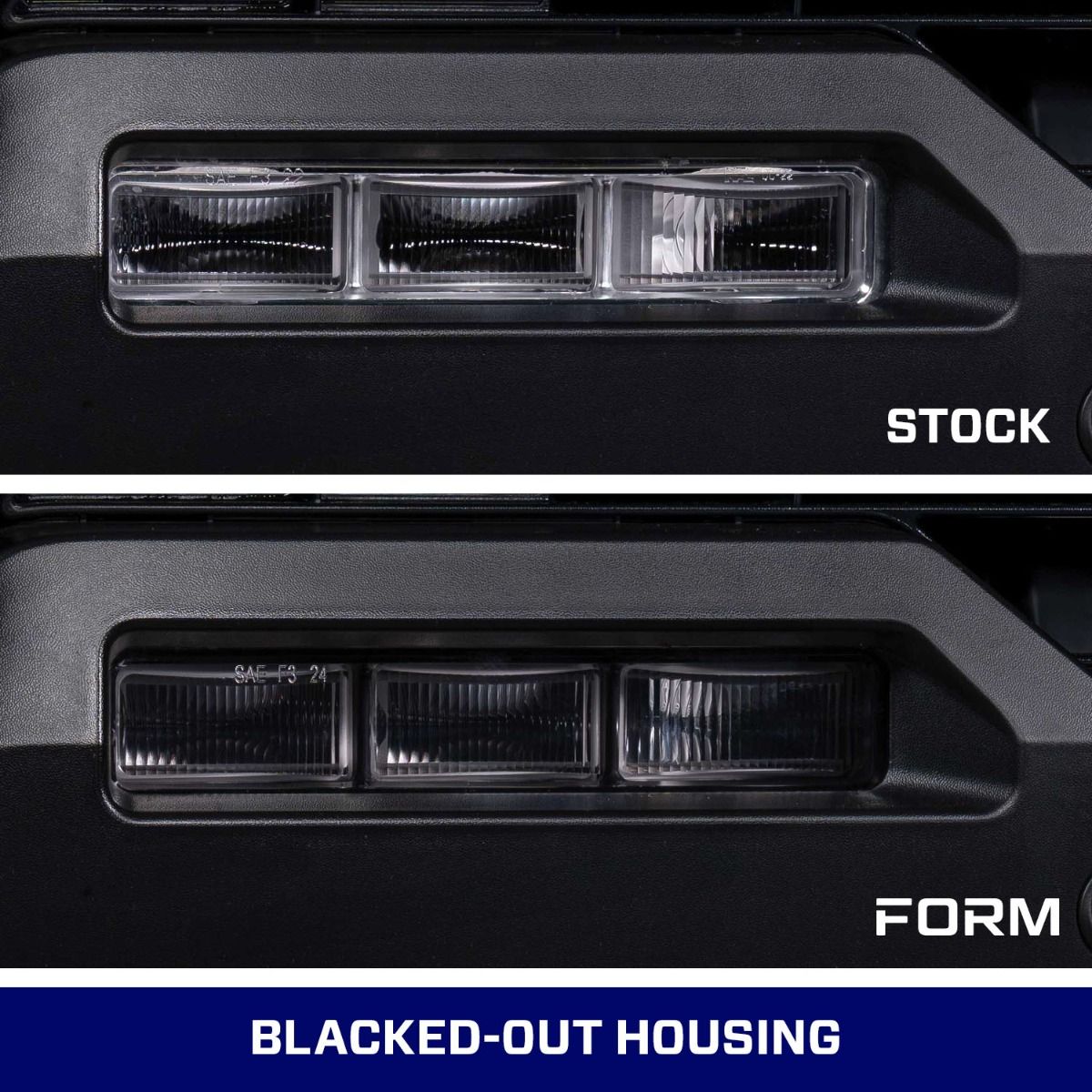 2023+ Toyota Sequoia LED Fog Lights