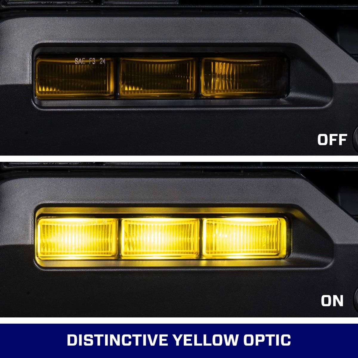 2023+ Toyota Sequoia LED Fog Lights