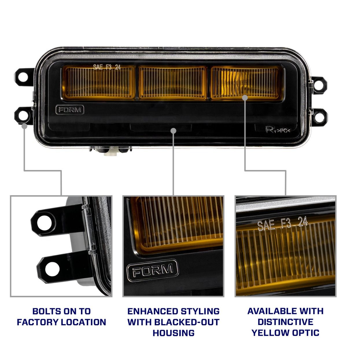 2023+ Toyota Sequoia LED Fog Lights