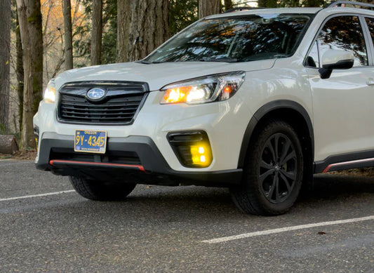 Kit de luces antiniebla LED SSC1 duales para Subaru Forester 2019-2024