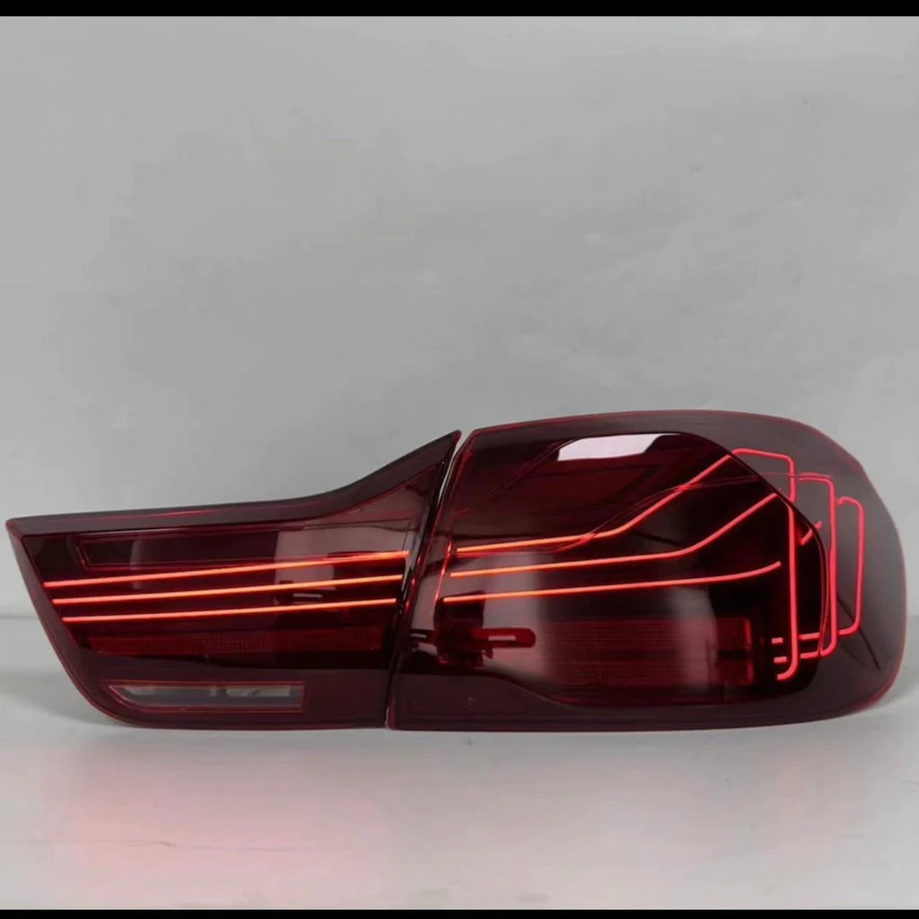 Luces traseras LED estilo láser CSL para BMW Serie M4/4 Coupé 2014-2020 (F82/F32)