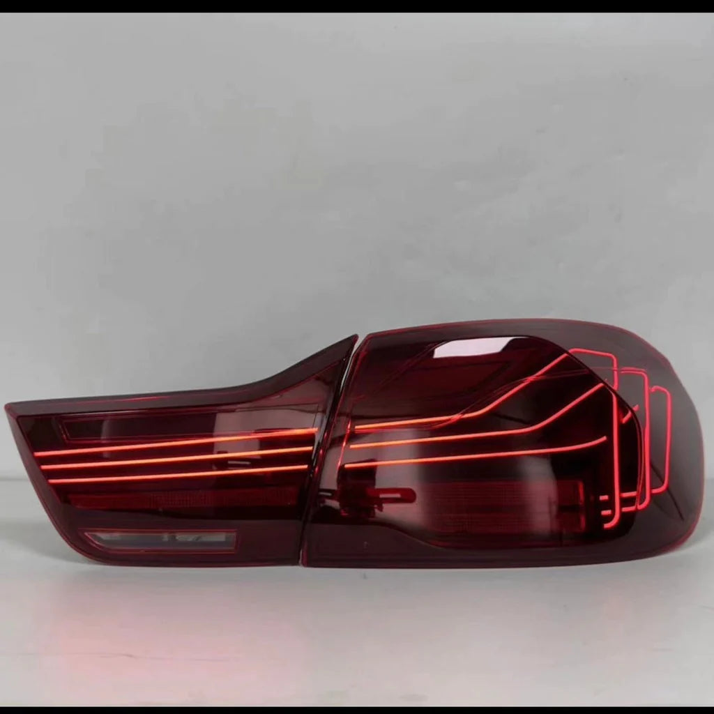 2014-2020 BMW M4/4 Series Coupe (F82/F32) CSL Laser Style LED Taillights