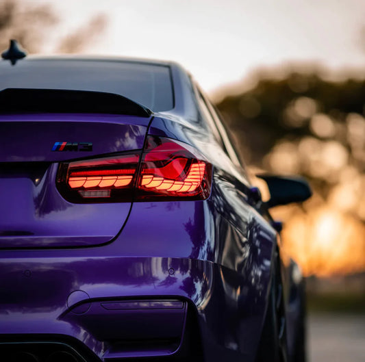 2012–2018 BMW M3/3er-Reihe (F80/F30) Sequentielle LED-Rückleuchten im GTS-Stil