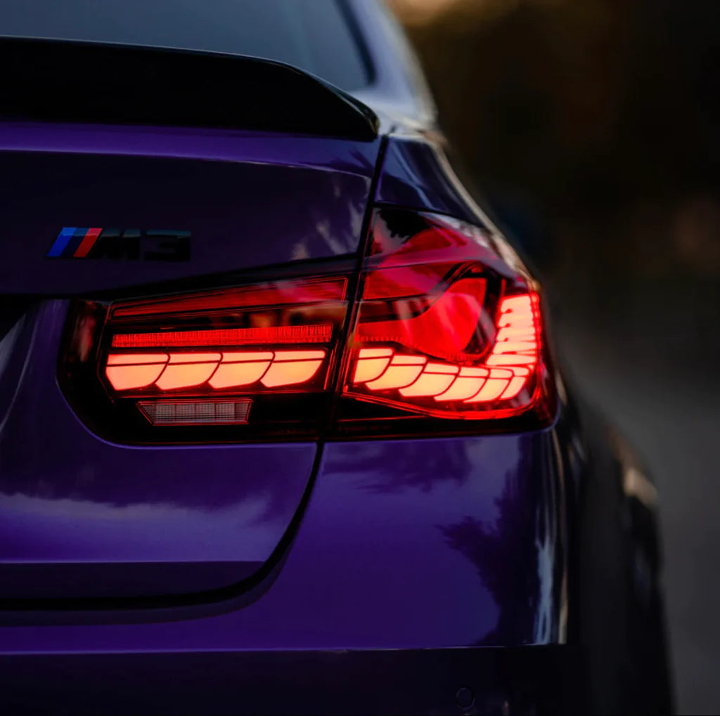 2012–2018 BMW M3/3er-Reihe (F80/F30) Sequentielle LED-Rückleuchten im GTS-Stil